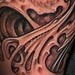 tattoo galleries/ - Biomech with skull